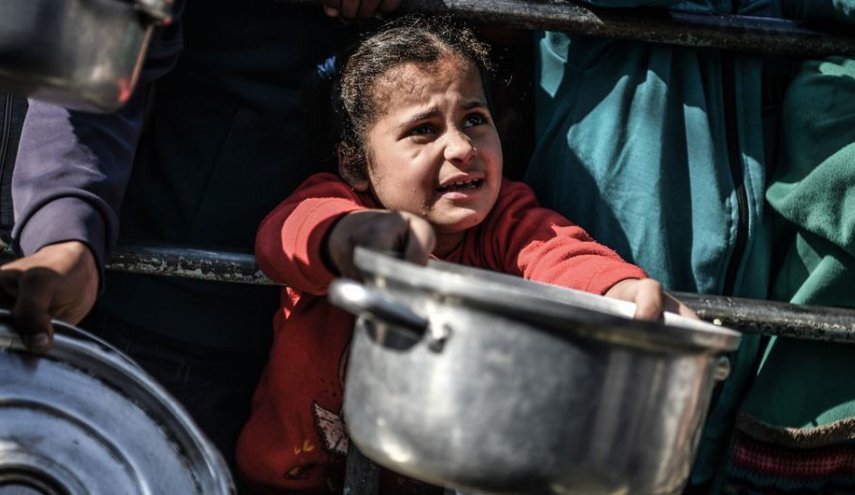 شهادت ۷ کودک فلسطینی بر اثر گرسنگی
