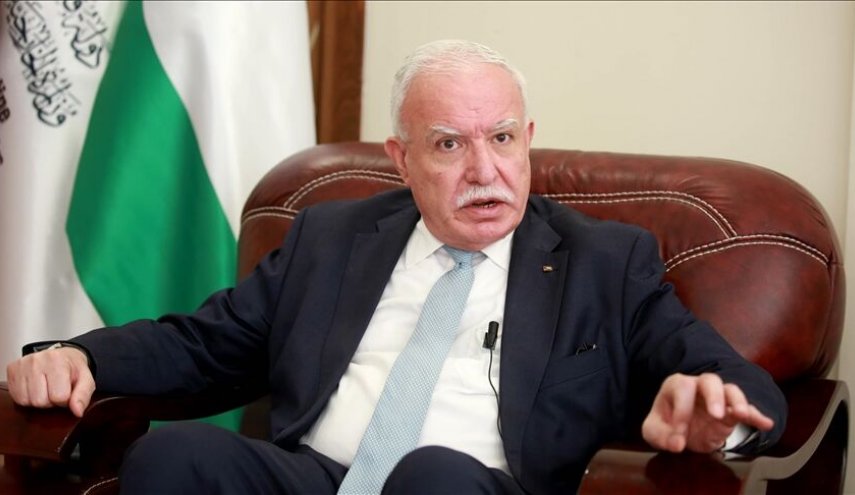 وزیرخارجه فلسطین: نتانیاهو مانع اصلی در تبادل اسرا است
