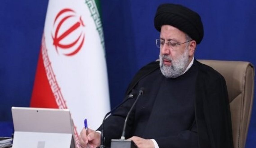رئيسي: لقد اظهرتم قدراتكم الحماسية غير المتوقعة لخصوم ايران
