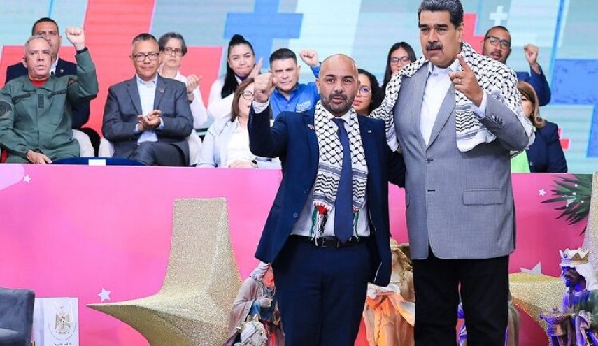 مادورو: شعبنا يرفض بشدة العدوان والإبادة ضد الشعب الفلسطيني
