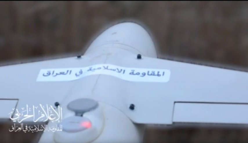 المقاومة العراقية تعلن استهداف ميناء حيفا بالطيران المُسيّر