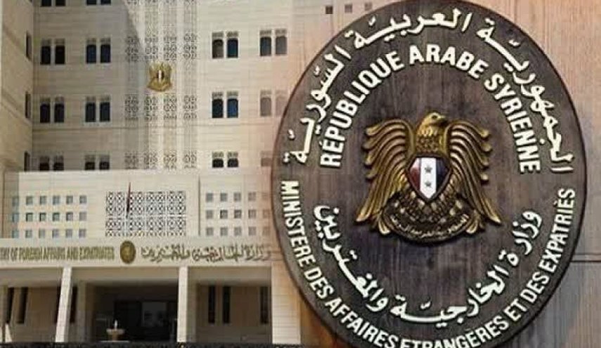 دمشق: غربی‌ها هنوز ذهنیت استعماری را رها نکرده‌اند
