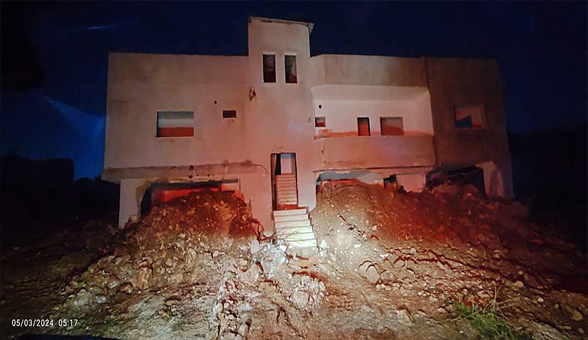 الاحتلال ينسحب من بلدة كفردان بعد هدم منزل الشيخ يحيى مساد