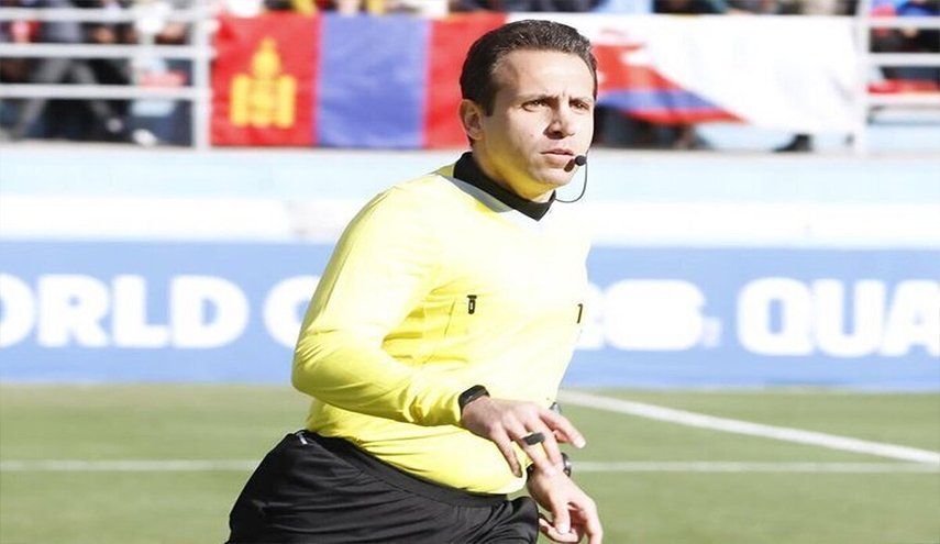 الإيراني حسن أكرمي يحكم مباراة سوريا و ميانمار