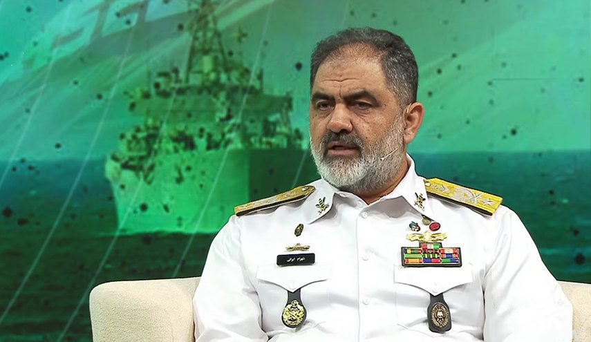 الأدميرال إيراني: 4 أساطيل إيرانية في المياه الحرة