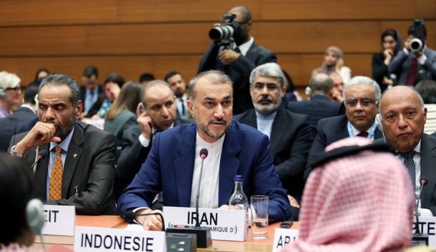 ما هي تحفظات ايران على بيان الاجتماع الوزاري لجدة بشأن فلسطين؟