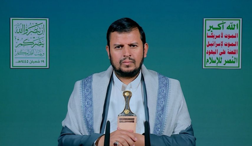 رهبر انصارالله یمن: 96 عملیات برای یاری غزه انجام داده ایم/ 61  کشتی هدف واقع شده است