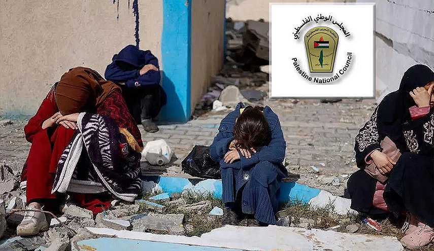 'المجلس الوطني الفلسطيني' يدعو العالم لوقف جرائم الإبادة