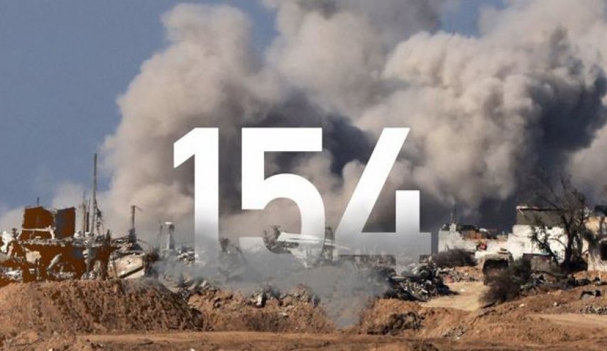 اليوم 154 للعدوان.. غزة في أحدث التطورات! 
