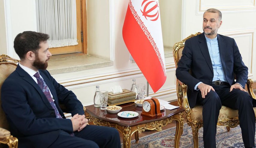 دیدار معاون وزیر امور خارجه ارمنستان با امیرعبداللهیان