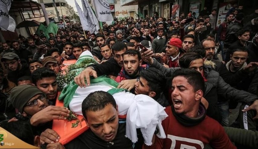 شهادت 5 فلسطینی در قدس اشغالی و کرانه باختری