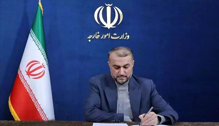 عبد اللهيان: استمرار الإبادة الجماعية في غزة دق ناقوس الخطر لكارثة القرن
