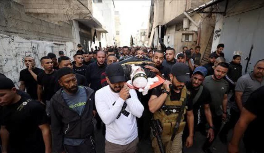 شهادت ۴۱۸ فلسطینی در کرانه باختری از هفتم اکتبر ۲۰۲۳
