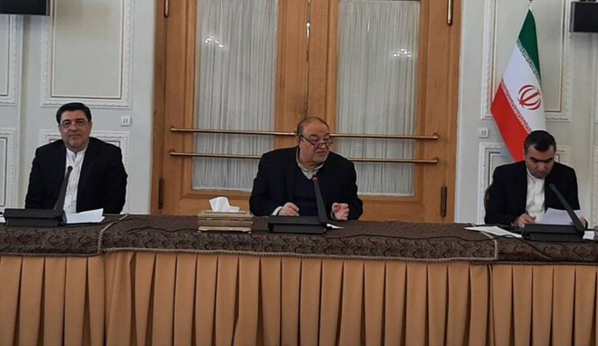 صفري: مستعدون لتسهيل عمل الشركات الإيرانية في سوريا والعراق