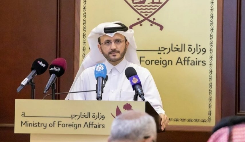 قطر: به حصول توافق آتش‌بس در غزه خوش‌بین هستیم