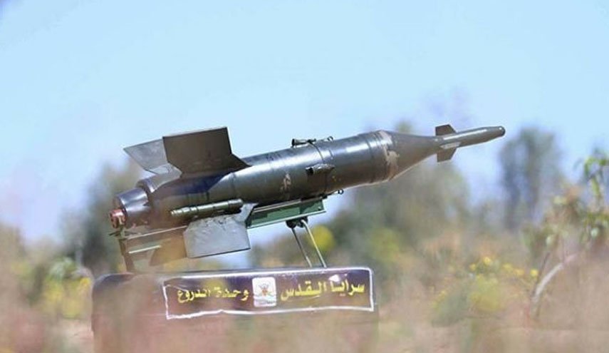 گردان های قدس تجمع سربازان و خودروهای اشغالگران را هدف قرار داد
