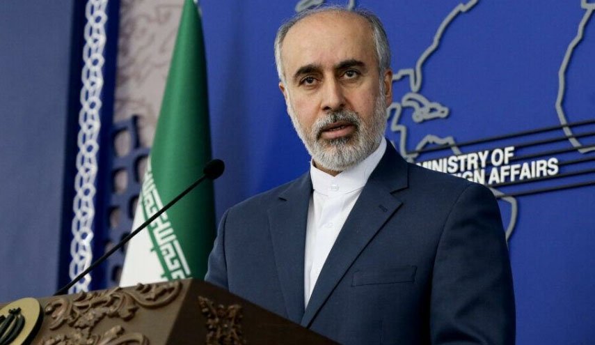 واکنش کنعانی به فریب نوروزی دولتمردان آمریکایی و افزایش تحریم ملت ایران