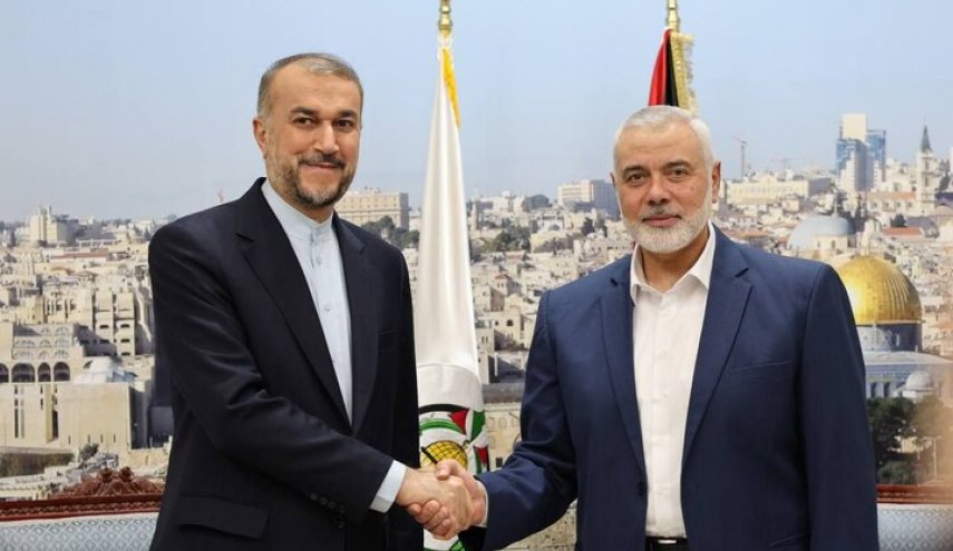 امیرعبداللهیان در گفت‌وگو با هنیه: نتانیاهو به پایان خط رسیده است