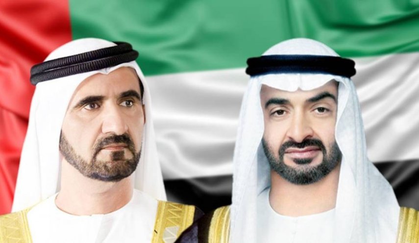 صورة/حاكم دبي يهنئ الشعب الايراني بعيد النيروز باللغة الفارسية!