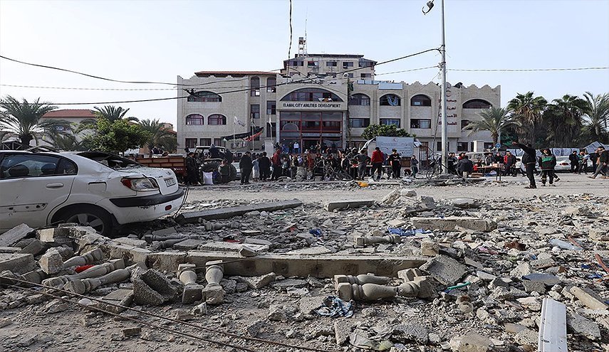 اعلام خروج بیمارستان 'الأمل' از خدمت در خان یونس