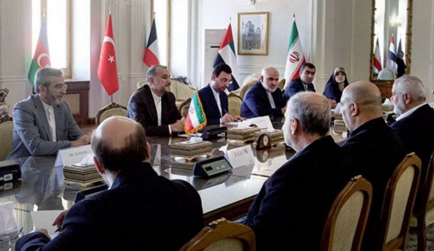 تاکید بر ادامه مقاومت تا پیروزی در دیدار هنیه و عبداللهیان 
