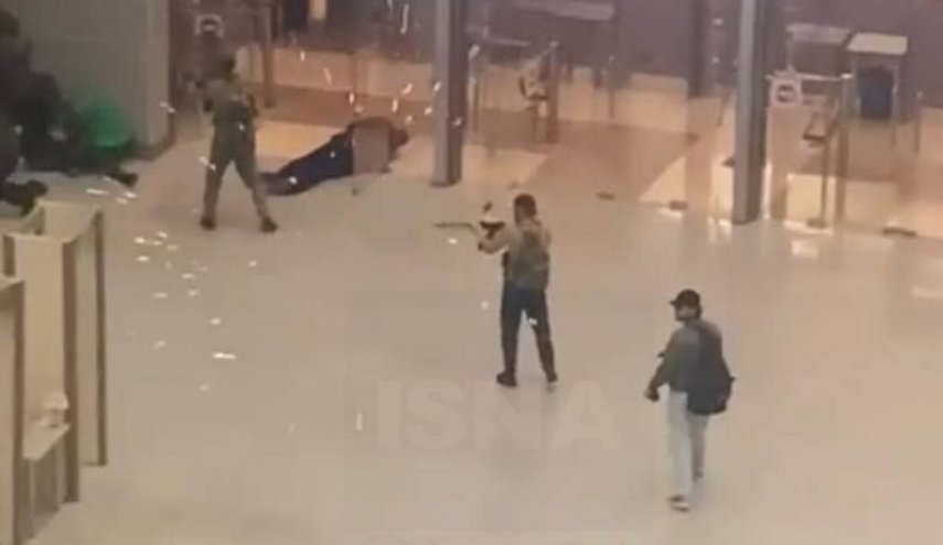 روسیه: تروریست‌های کروکوس با اتباع اوکراینی در ارتباط بودند
