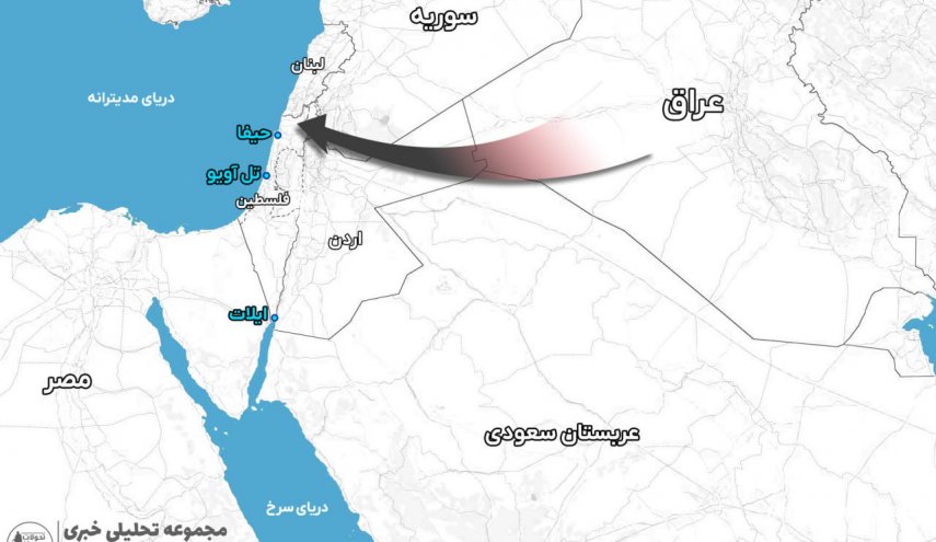 حمله پهپادی مقاومت اسلامی عراق به فلسطین اشغالی
