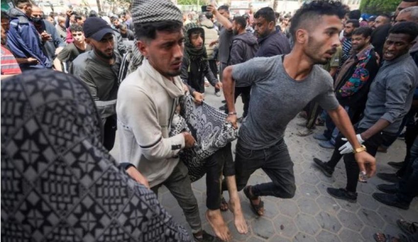 ۲ کشته در حمله رژیم صهیونیستی به چادر خبرنگاران/ شمار شهدای غزه به ۳۲۷۸۲ نفر رسید