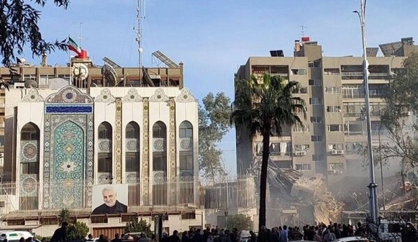 رژیم صهیونیستی با ۶ موشک ساختمان کنسول‌گری ایران را هدف قرار داد