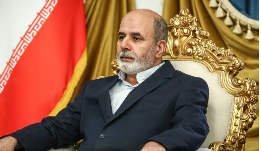 امين المجلس الاعلى للامن القومي الايراني يتوجه الى استانا