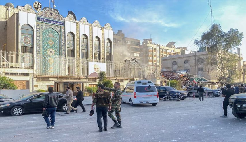  الهجوم الصهيوني على قنصلية إيران انتهاك سافر للقانون الدولي