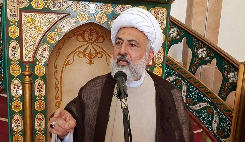 الشيخ الخطيب يندد بالعدوان الصهيوني على القنصلية الايرانية في دمشق