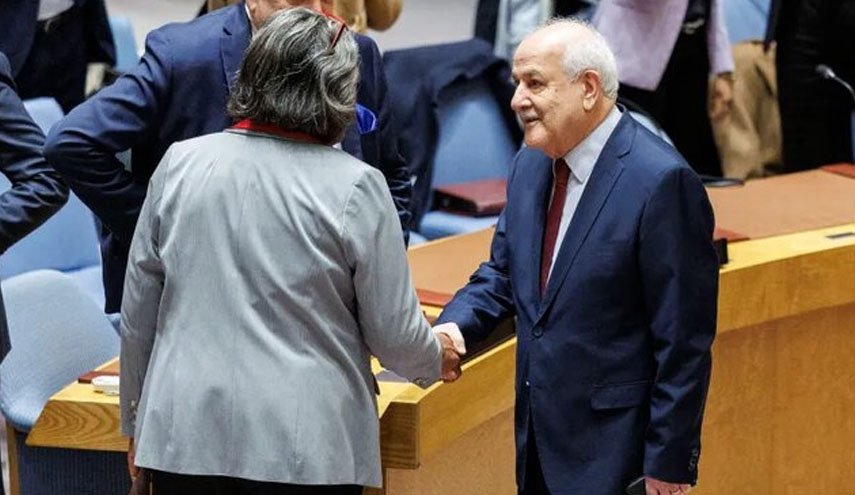 آمریکا تلویحا عضویت فلسطین در سازمان ملل را رد کرد