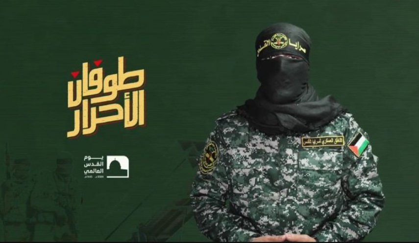 سخنگوی سرایا القدس: به اشغالگران اجازه نمی‌دهیم در غزه بمانند