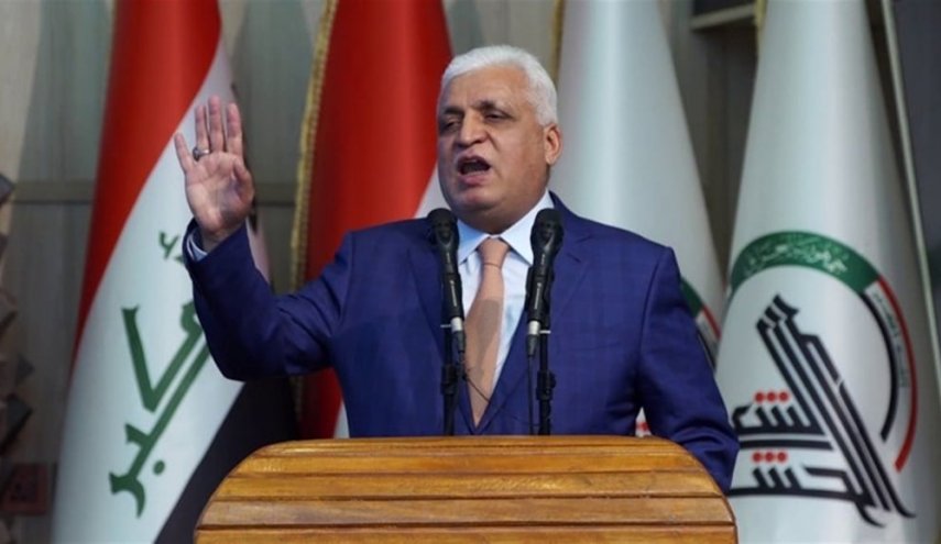 الفياض: الحشد الشعبي ضمانة لبقاء العراق ولن يقبل بظهور دكتاتور جديد
