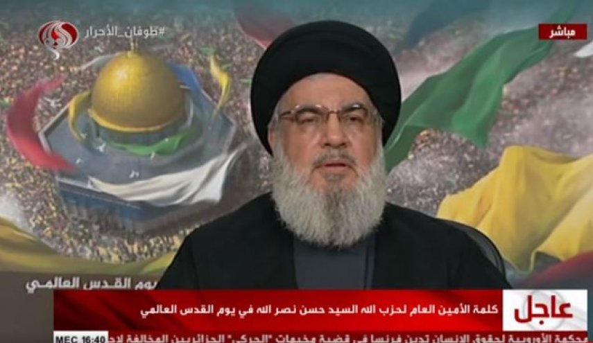 سیدحسن نصرالله: علل دشمنی با ایران مواضعش علیه اسراییل و حمایت از قدس است/ پاسخ ایران به رژیم صهیونیستی حتمی است