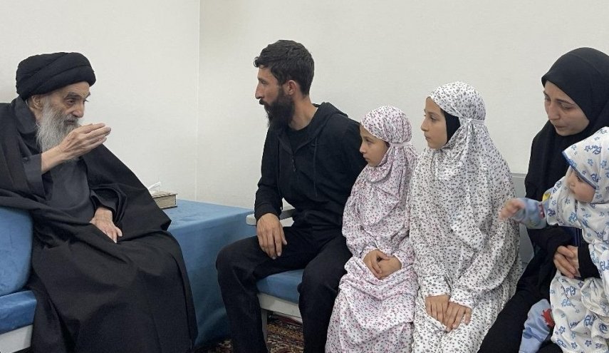 السيد السيستاني يأسف لعجز العالم أو تعاجزه عن إيقاف حرب الإبادة بغزة 