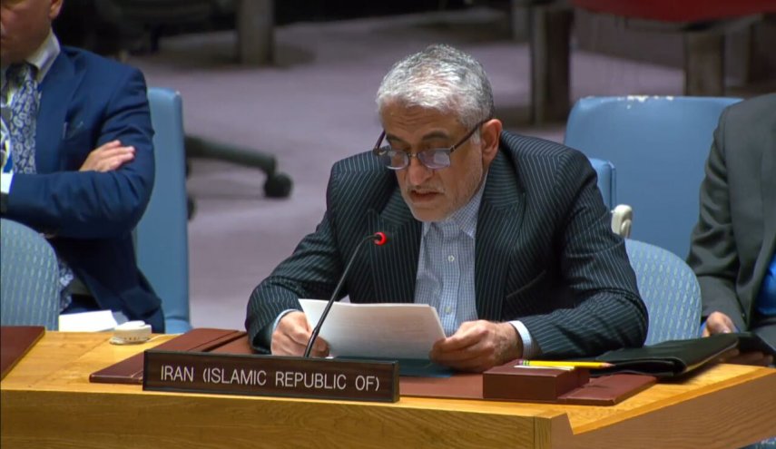 إيرواني: على مجلس الأمن ادانة الهجوم الإرهابي في جنوب شرق ايران
