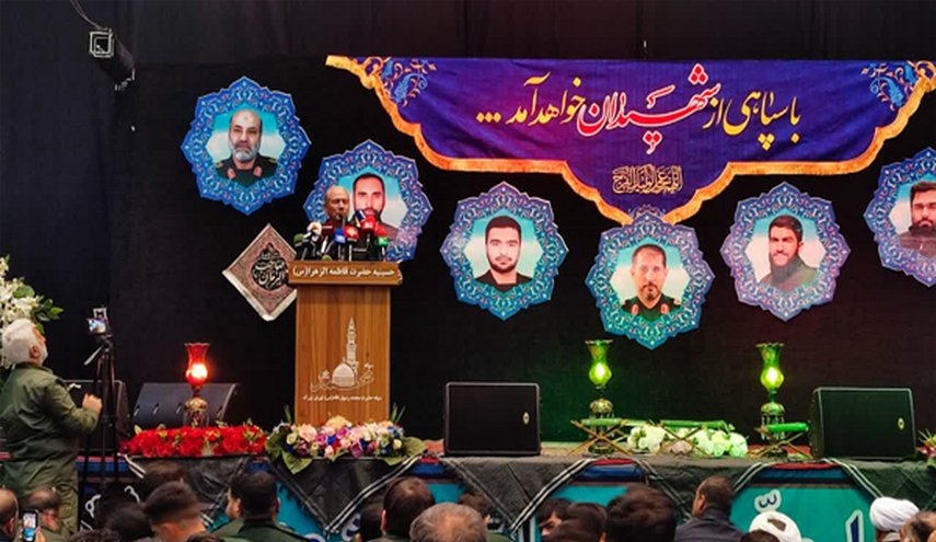 سرلشکر صفوی: هیچ یک از سفارتخانه‌های رژیم صهیونیستی امن نیست/ جبهه مقاومت آماده است؛ باید منتظر باشیم