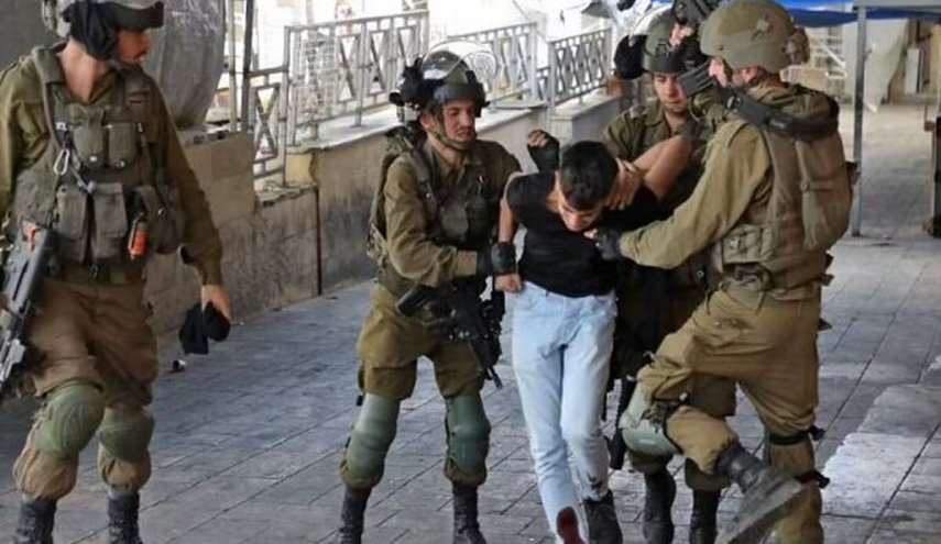 اسارت ۸۱۰۰ فلسطینی در کرانه باختری از آغاز جنگ غزه
