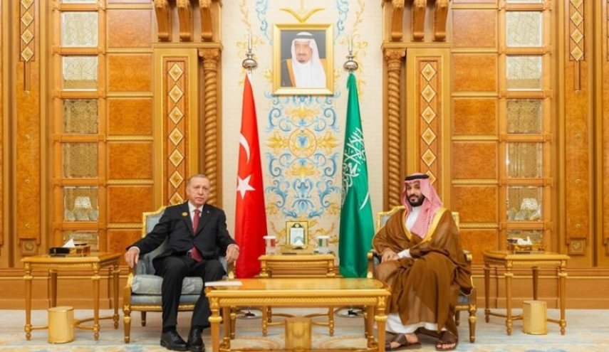 تاکید محمد بن سلمان و اردوغان بر اجرای قطع‌نامه شورای امنیت در مورد غزه
