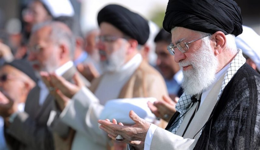 جزییات برگزاری نماز عید فطر به امامت رهبر انقلاب + فیلم