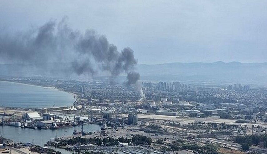 حمله جدید مقاومت عراق به بندر اشغالی حیفا
