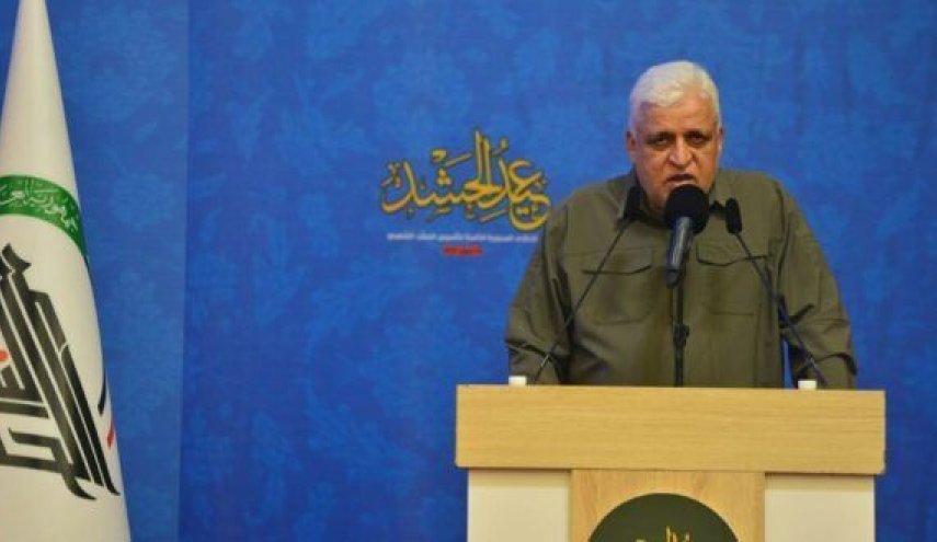 رئیس الحشد الشعبی عراق به هنیه تسلیت گفت