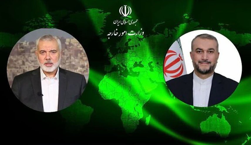 پیام تسلیت «امیرعبداللهیان» به «هنیه»