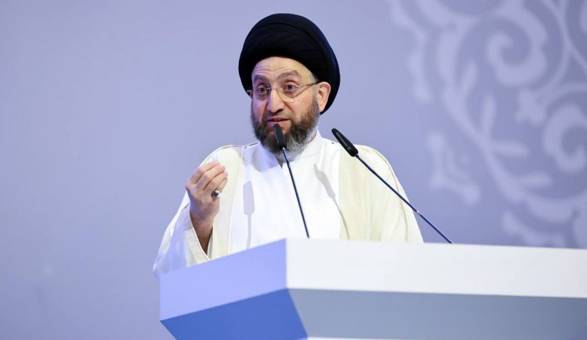 سید عمار حکیم: رژیم اسرائیل بزرگترین مانع تحکیم صلح در جهان اسلام و عرب است
