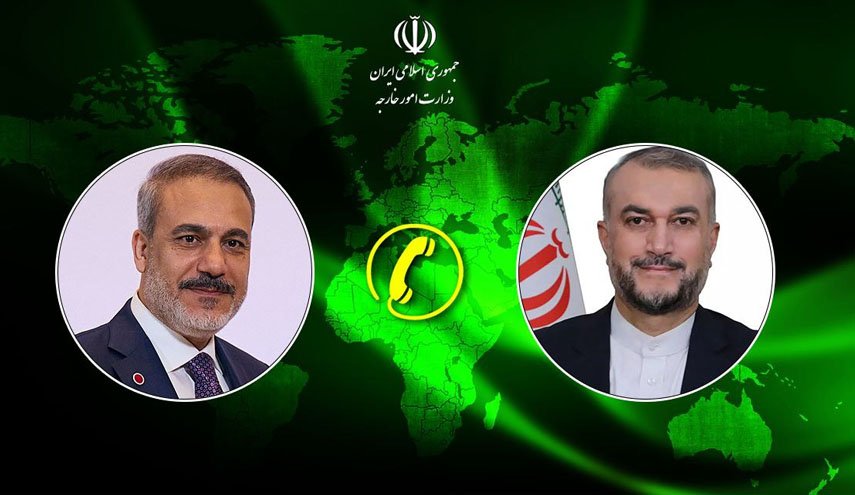 گفت‌وگوی تلفنی امیرعبداللهیان و همتای ترکیه‌ای