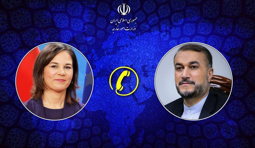 امیرعبداللهیان به همتای آلمانی: تنبیه متجاوز یک ضرورت است
