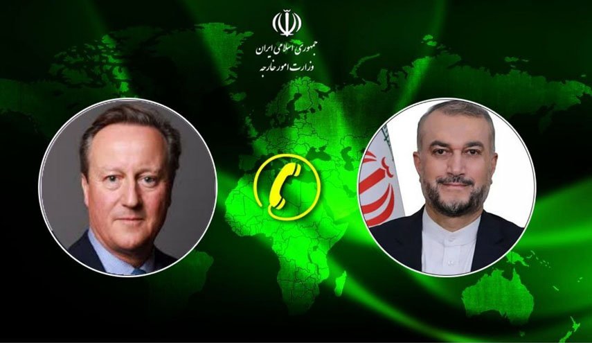 گفتگوی تلفنی وزیر خارجه انگلیس با امیرعبداللهیان درباره حمله به کنسولگری ایران  