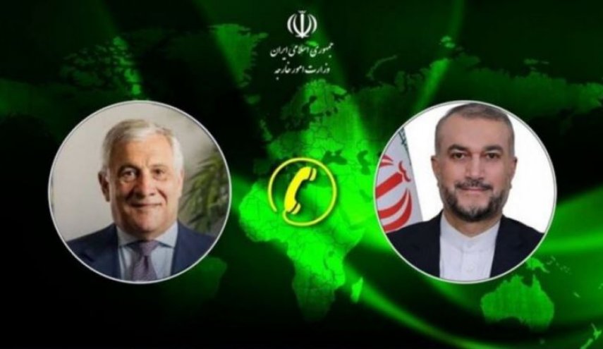 درخواست ایتالیا از ایران برای تداوم نقش آفرینی در مسیر برقراری صلح پایدار در منطقه